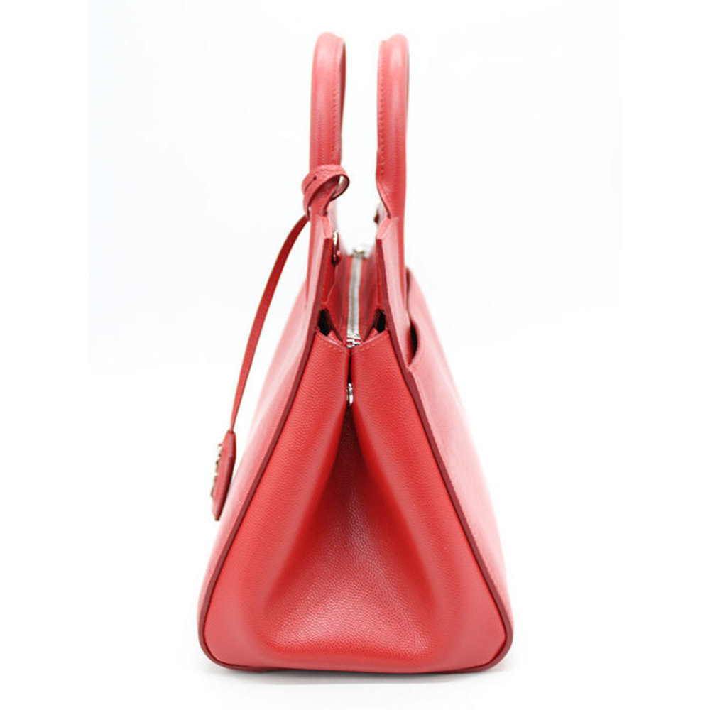 Saint Laurent Small Red Cavali Paris Shoulder 2way Handbag